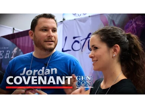 Lotus | Board Game Overview | GenCon 2016