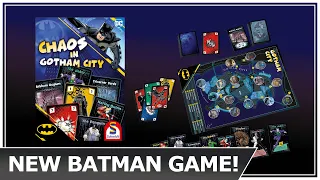 Chaos In Gotham City Announcement (DC - Batman Game)