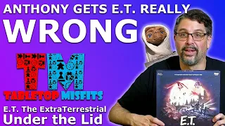 Anthony doesn't remember E.T. - Unboxing E.T. The ExtraTerrestrial