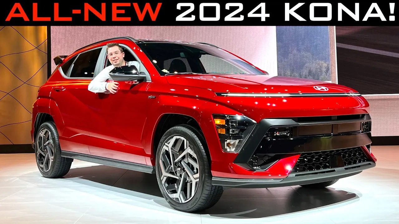 Style AND Value! -- The All-New 2024 Hyundai Kona Brings BIG Style for a SMALL Price!