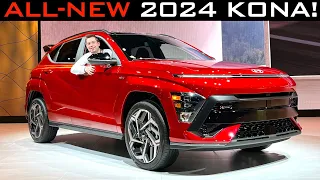 Style AND Value! -- The All-New 2024 Hyundai Kona Brings BIG Style for a SMALL Price!