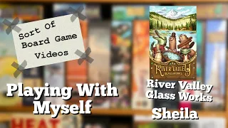 Sort of Playing With Myself River Valley Glass Works Sheila