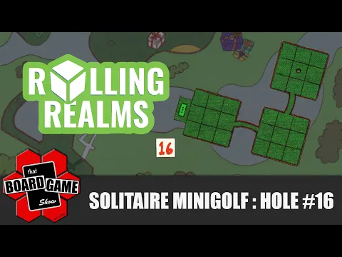 Rolling Realms | Solitaire Minigolf | Hole #16