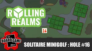 Rolling Realms | Solitaire Minigolf | Hole #16