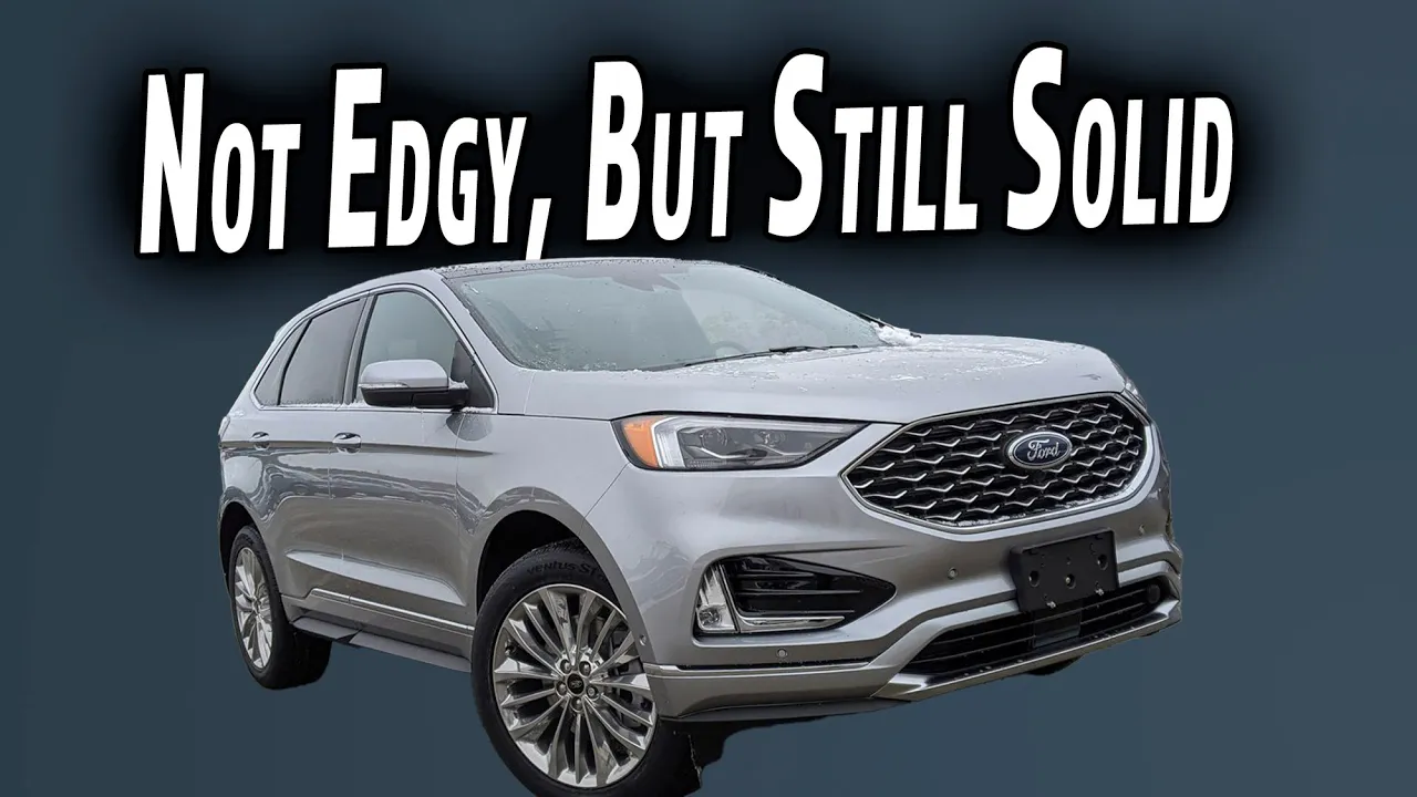 Escape From Compact To Something Edgier | 2023 Ford Edge Quick Review