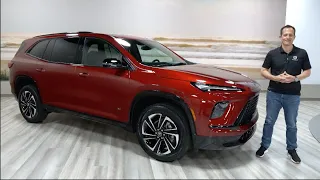 Is the 2025 Buick Enclave ST a BETTER midsize SUV than a Lexus TX 350?