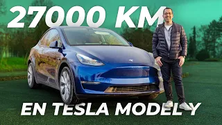 EV Stories : Benjamin roule au quotidien en Tesla Model Y !