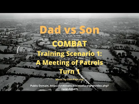 Combat Intro Scenario 1 Turn 1