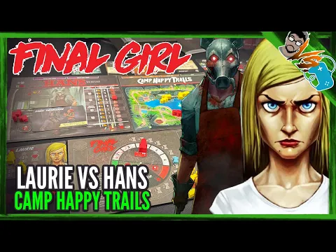 Final Girl How To Play / Playthrough | Laurie Vs Hans The Butcher | Table Time