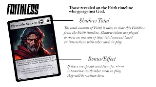 Card Types 03 – Faithless