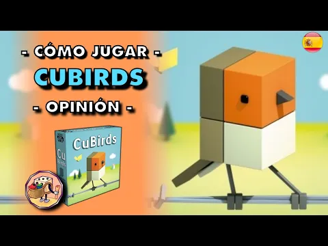 CUBIRDS juego de mesa CÓMO JUGAR y OPINIÓN