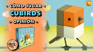 CUBIRDS juego de mesa CÓMO JUGAR y OPINIÓN