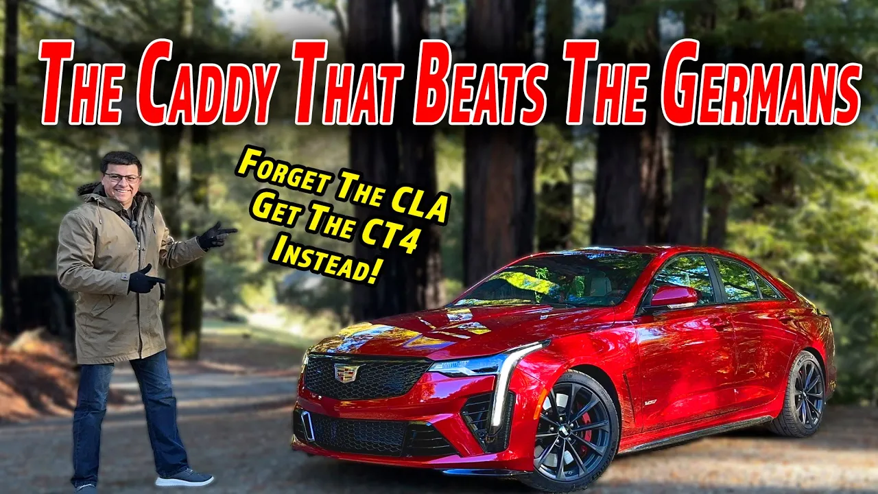 It's Hunting Season | 2023 Cadillac CT4-V Blackwing Review