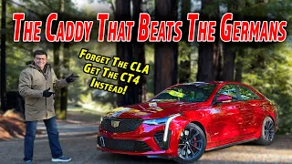It's Hunting Season | 2023 Cadillac CT4-V Blackwing Review