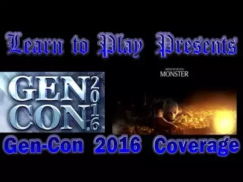 Learn to Play Presents: Gen Con 2016 coverage: Kingdom Death Interview with Adam Poots