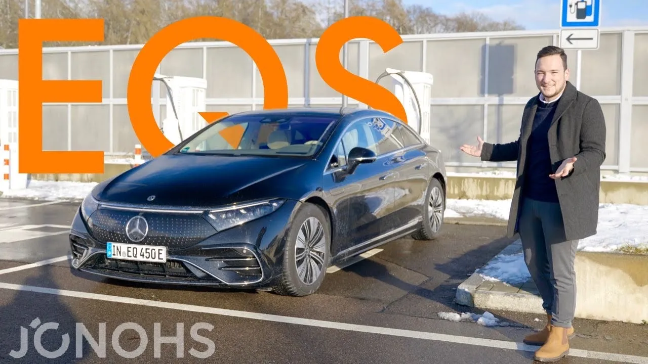 Mercedes EQS 450+ Alltagstest im Winter - besser geht es kaum!