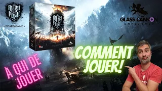 Frostpunk: The Board Game - FR - Comment jouer - À qui de jouer