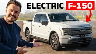 Ford F-150 Lightning on/off-road (inc. 0-100 & braking) review! Is an electric truck up to the task?