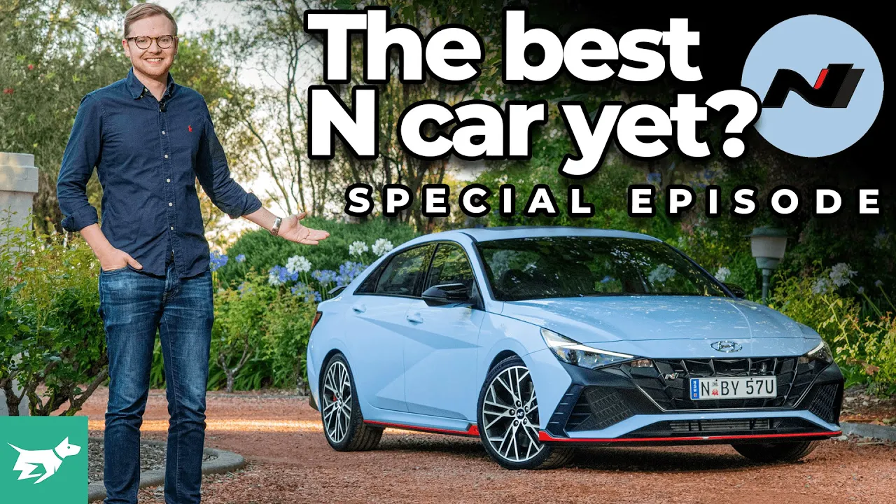 Hyundai i30 Sedan N (Elantra N) 2022 review | the quickest and best N car yet? | Chasing Cars