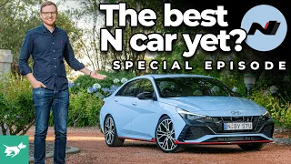 Hyundai i30 Sedan N (Elantra N) 2022 review | the quickest and best N car yet? | Chasing Cars