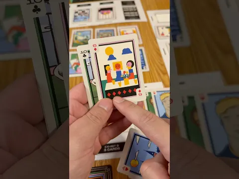 A Classic Card Game with incredible artwork ️ #gamenight #art #cardgames #boardgames #sponsored