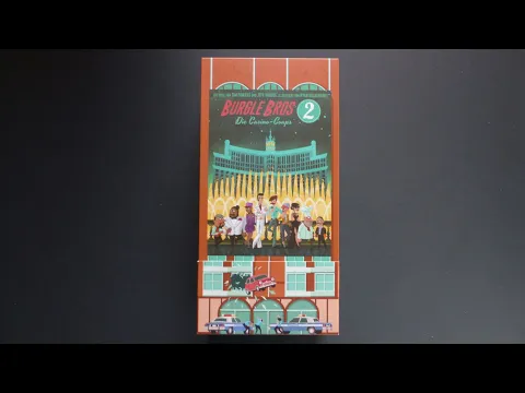 Burgle Bros 2 Regeln und Review auf Deutsch