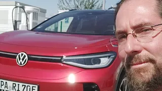 (live) VW Id.4 GTX - Q&A with the car