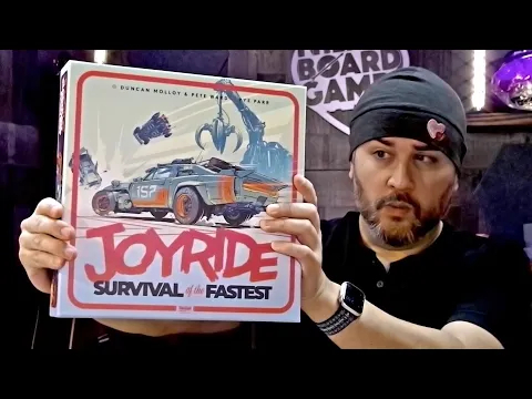 Joyride: Survival of the Fastest Unboxing: What's In the Box?!