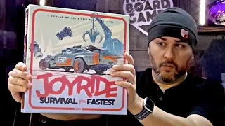 Joyride: Survival of the Fastest Unboxing: What's In the Box?!