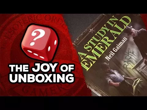 The Joy of Unboxing: A Study in Emerald