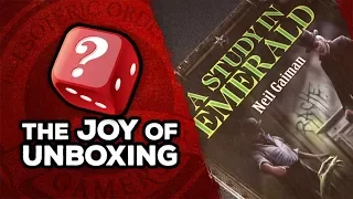 The Joy of Unboxing: A Study in Emerald