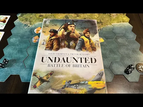Undaunted: Battle of Britain (Osprey) - AAR