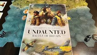 Undaunted: Battle of Britain (Osprey) - AAR