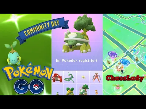 CHELAST COMMUNITY DAY BESUCH IN FRANKFURT POKÉMON GO DEUTSCH