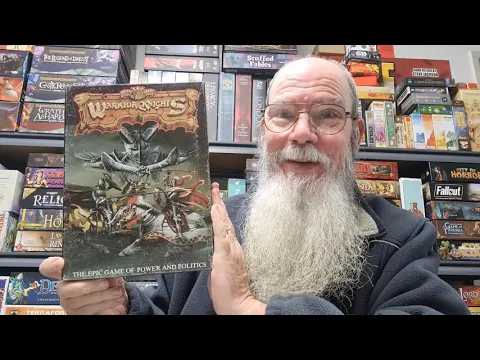 Board Game Collection - Warrior Knights GW Version 1985