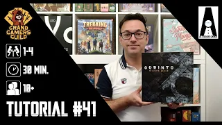 Tutorial #41: come si gioca a Gorinto (gioco da tavolo della Grand Gamers Guild)