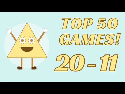 Top 50 Games of All Time! #20 - #11 (GIVEAWAY)