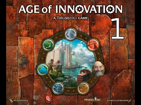 Tim Plays Age on Innovation on Board Game Arena