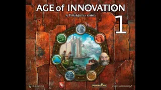 Tim Plays Age on Innovation on Board Game Arena