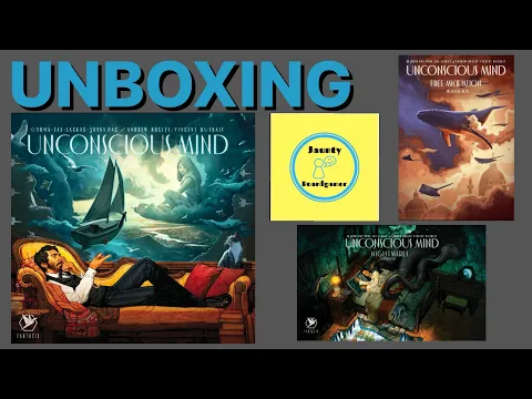 Unconscious Mind (Id Lite Deluxe All In) - UNBOXING
