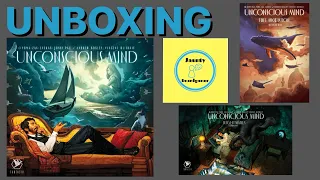 Unconscious Mind (Id Lite Deluxe All In) - UNBOXING