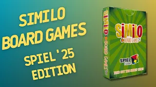 Similo Board Games SPIEL '25 Edition | Inside with João Ricardo Ep933