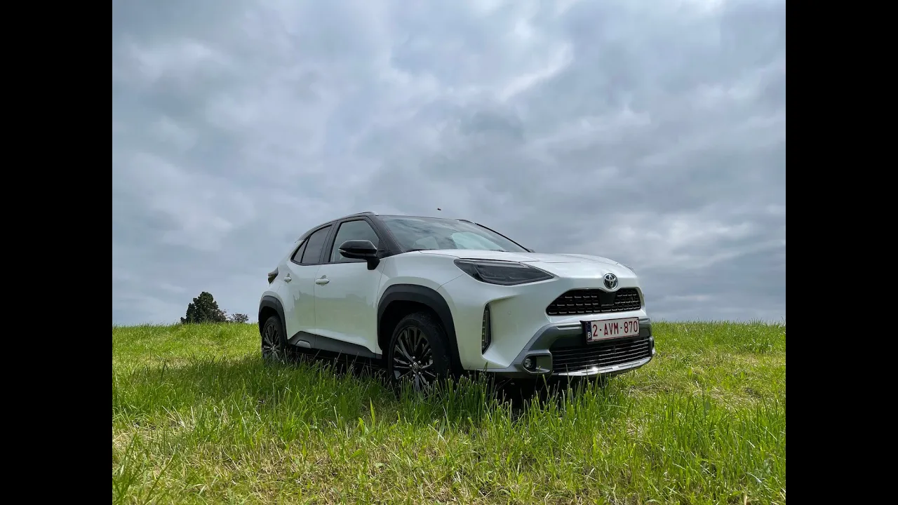 Toyota Yaris Cross - prøvekjøring i Brüssel