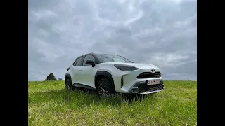 Toyota Yaris Cross - prøvekjøring i Brüssel
