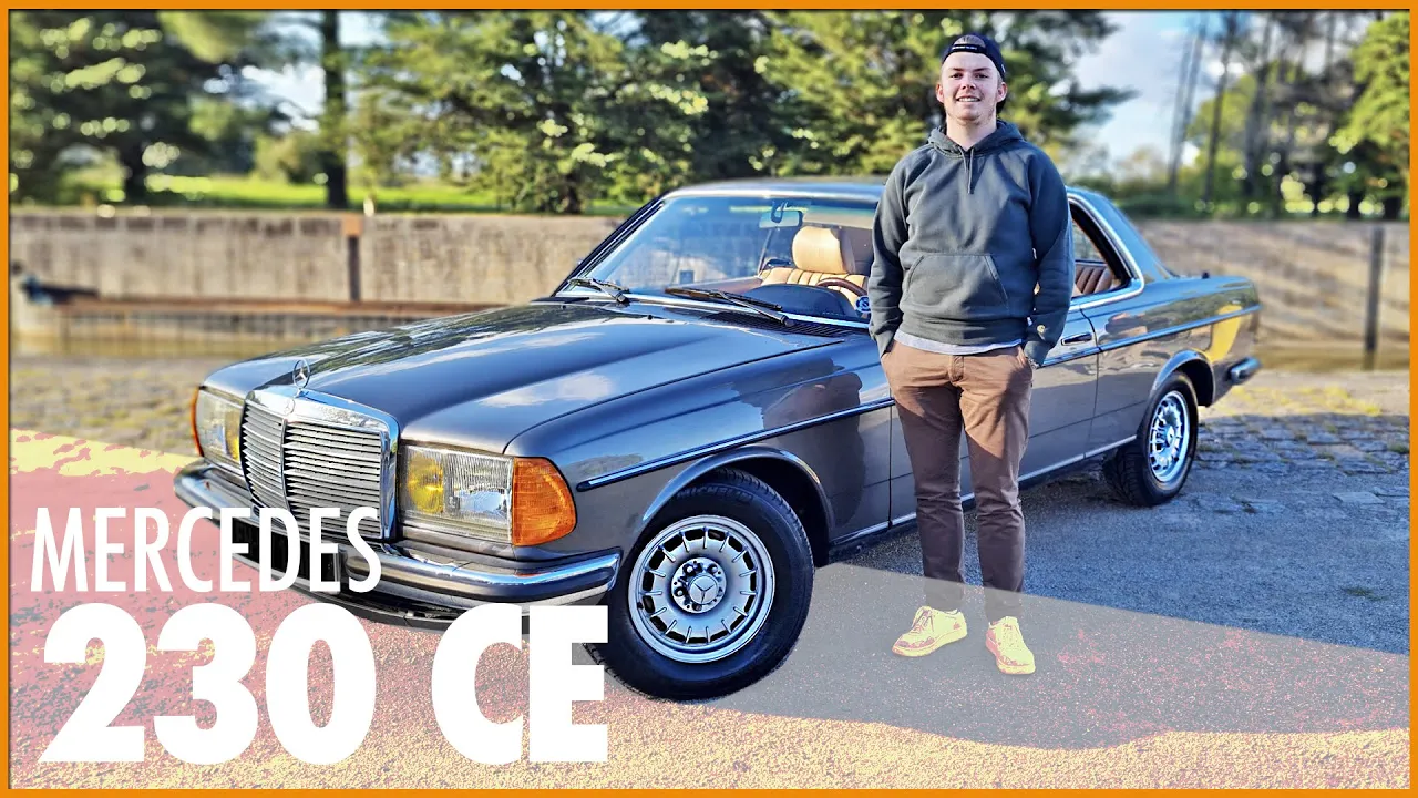 MERCEDES 230 CE (W123)  🇩🇪 elle vous emmènera au bout du MONDE !