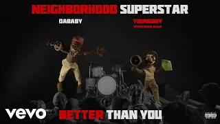 DaBaby & NBA YoungBoy - NEIGHBORHOOD SUPERSTAR [Official Audio]