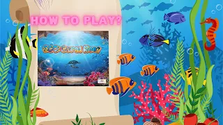 ECO: Coral Reef how to play