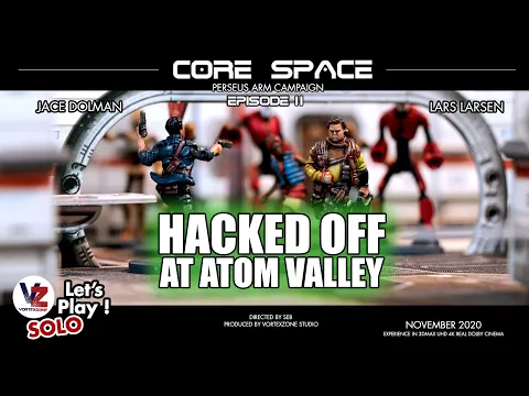 Core Space SOLO - Perseus Arm : Hacked off at Atom Valley