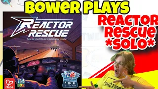 Building REAL Circuits to Win! | Reactor Rescue Solo Gameplay