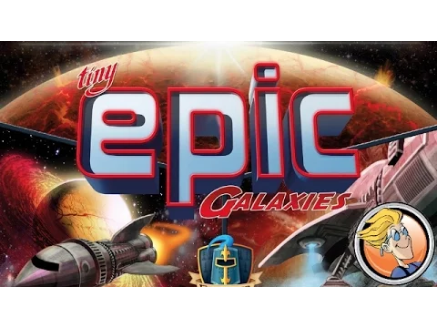 Tiny Epic Galaxies — Spiel 2015